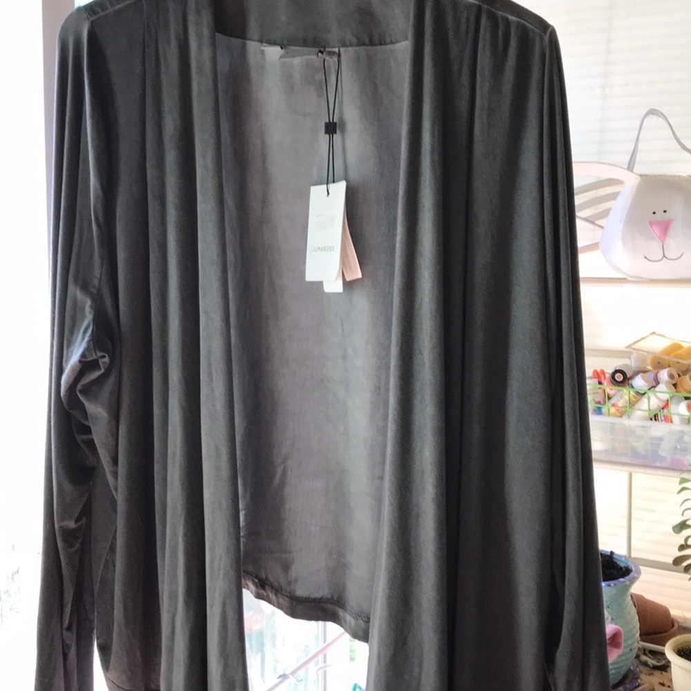 Light cardigan